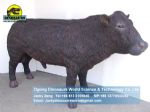 Life sized park equipment Animal Replicas bull DWA057